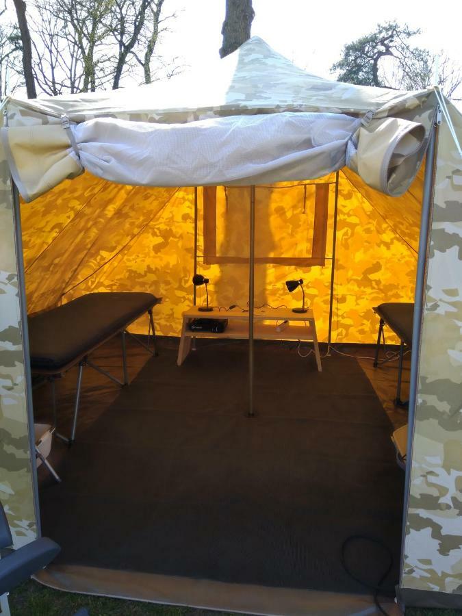 Tent-Ok Opende Exterior photo